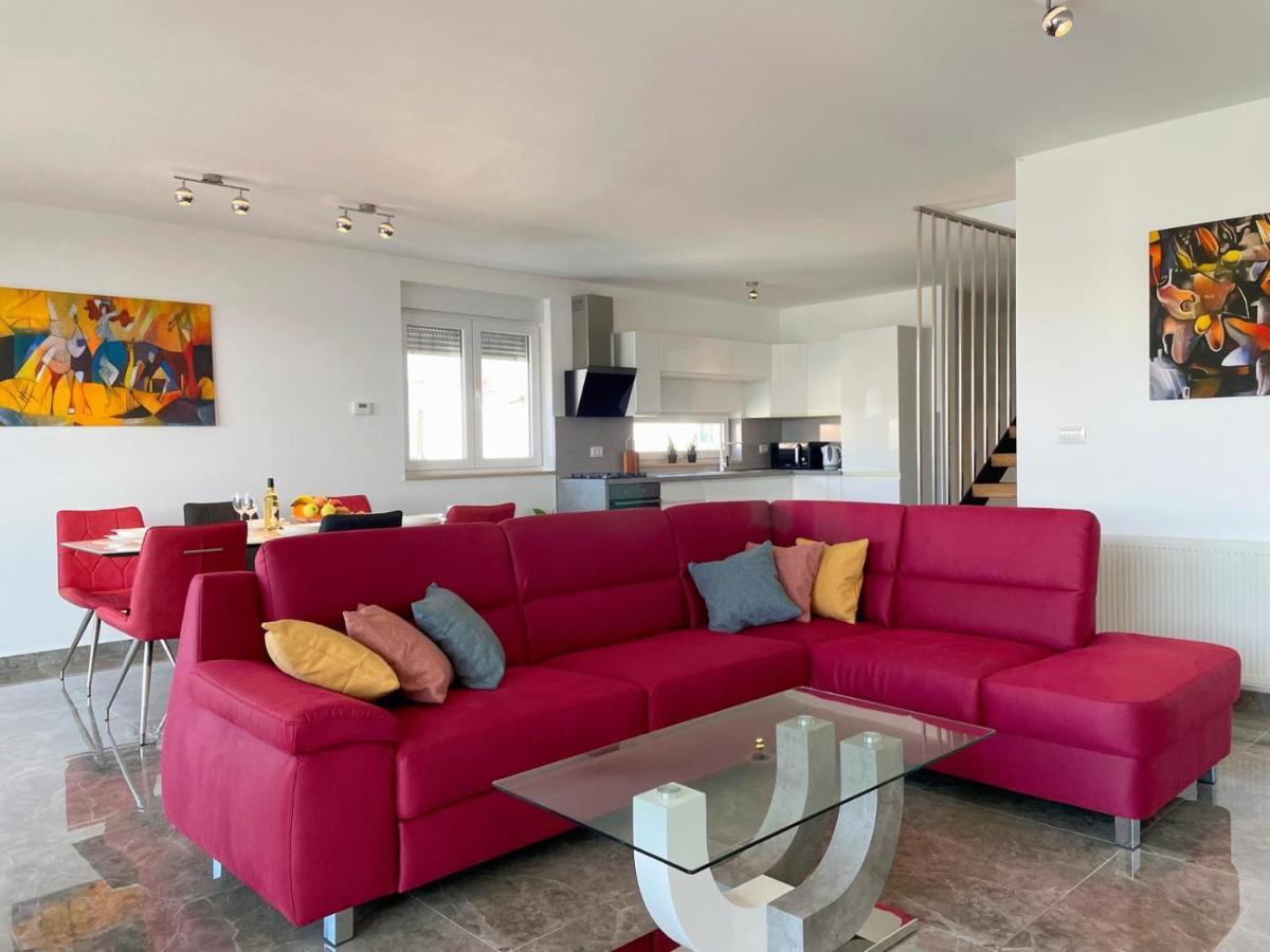 Seascape Deluxe Residence Pjescana Uvala Exteriér fotografie