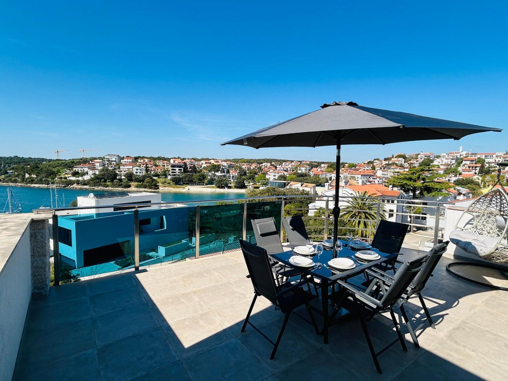 Seascape Deluxe Residence Pjescana Uvala Exteriér fotografie