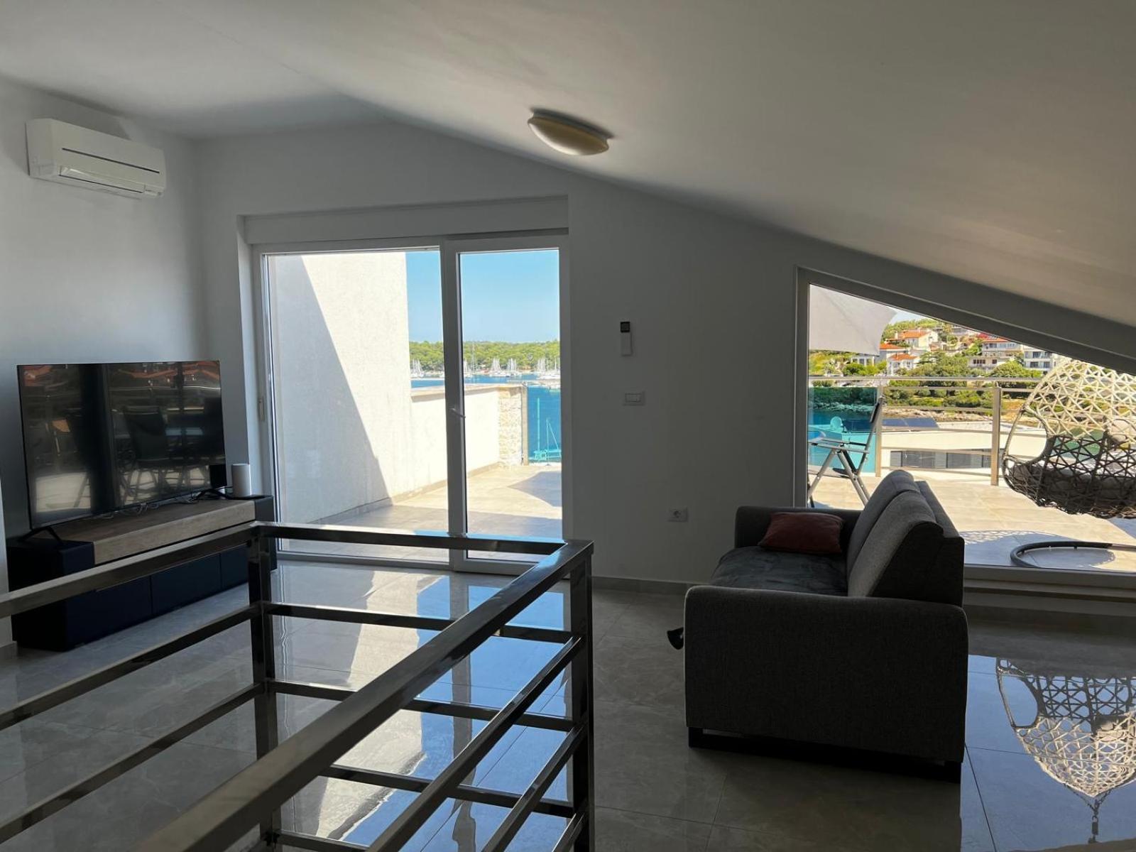 Seascape Deluxe Residence Pjescana Uvala Exteriér fotografie