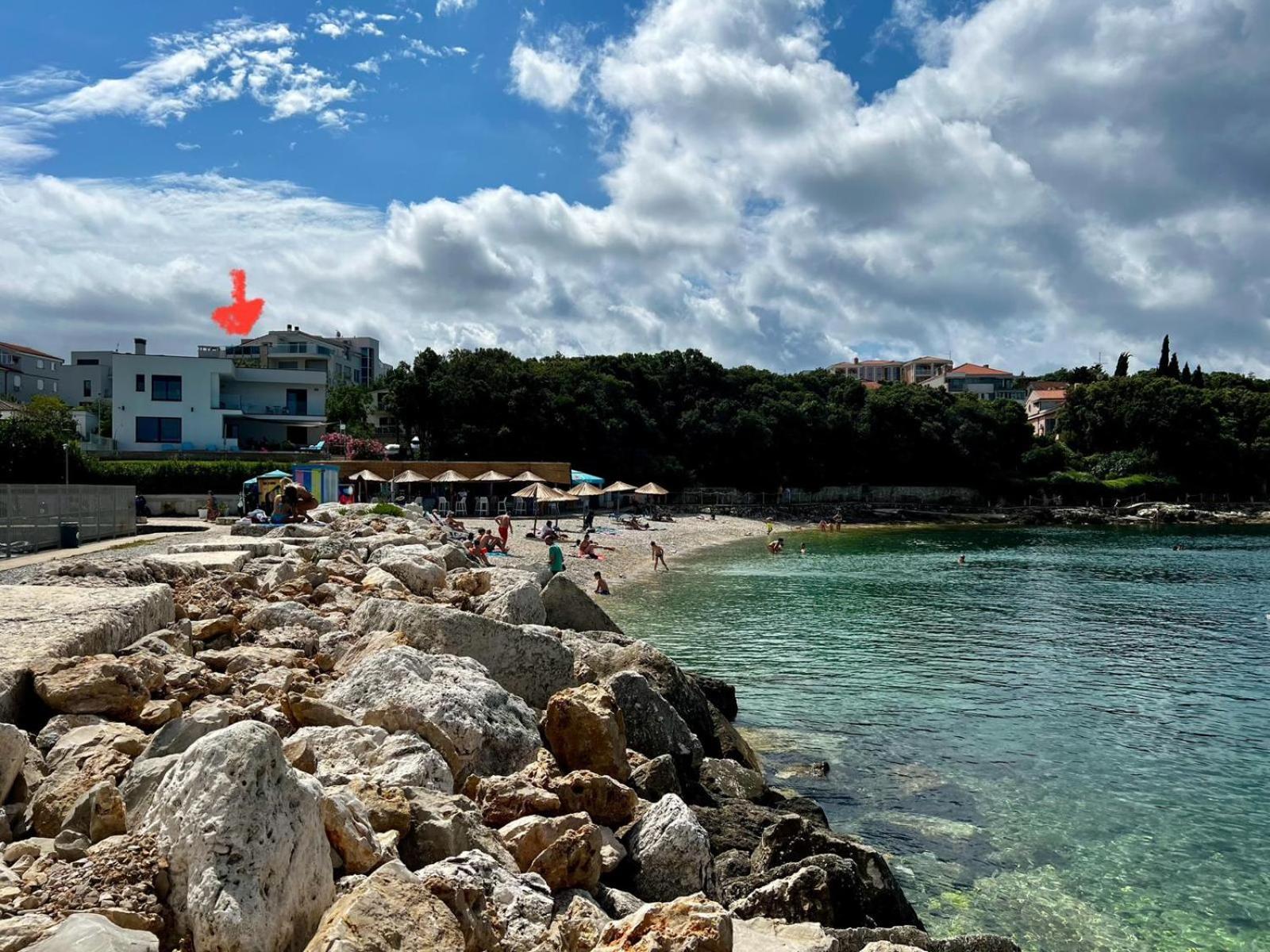 Seascape Deluxe Residence Pjescana Uvala Exteriér fotografie